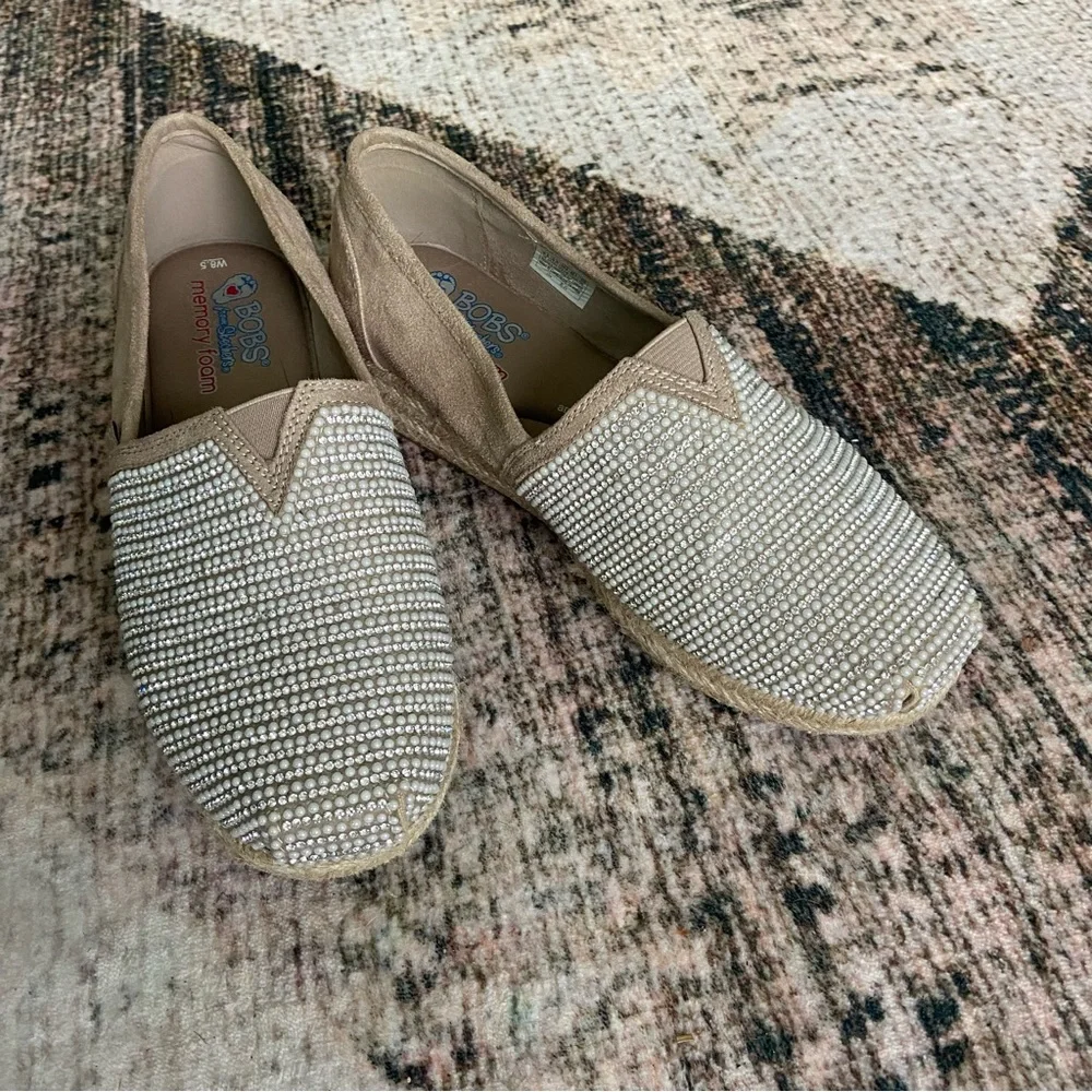 Toms espadrille slip